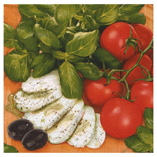 Decoupage-Serviette Maki 11-SLOG018901 Tomaten