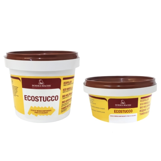 Borma Wachs ecostucco water-based putty in a paste