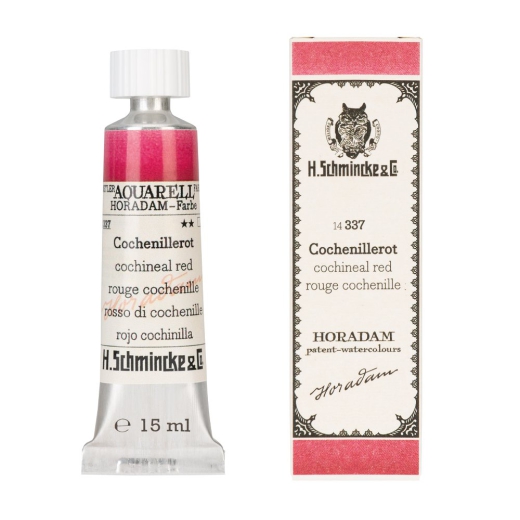 Schmincke horadam retro watercolor cochineal red in 15 ml