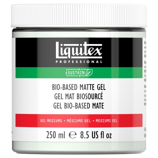 Liquitex bio-based gel matte medium 250 ml