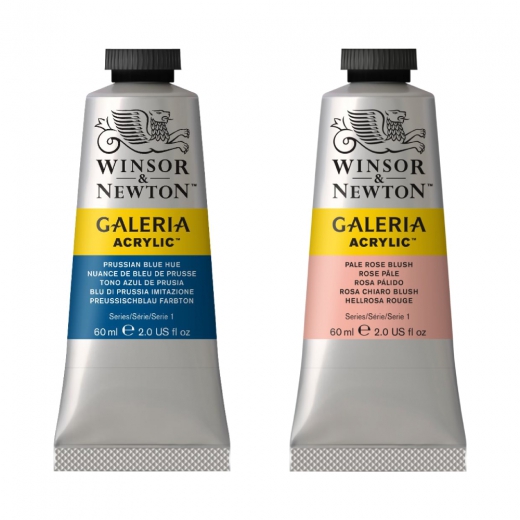 Winsor&Newton farby akrylowe galeria w tubkach 60ml