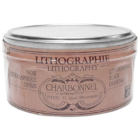 Lithograph ink in Charbonnel paste - black drawing - 200 ml
