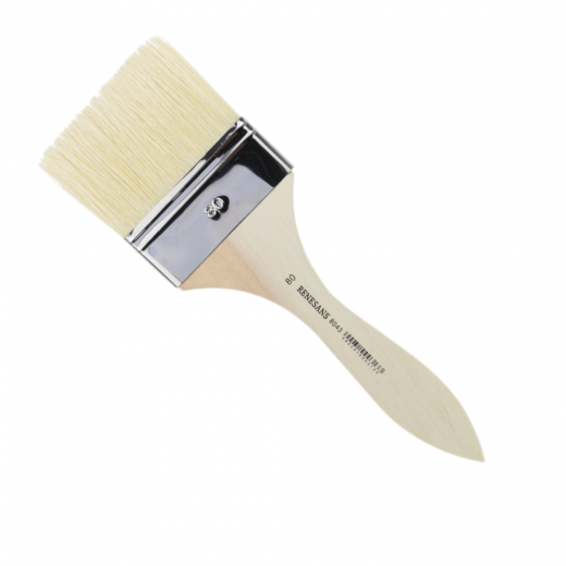 Brush to background bristles, long - series 8043