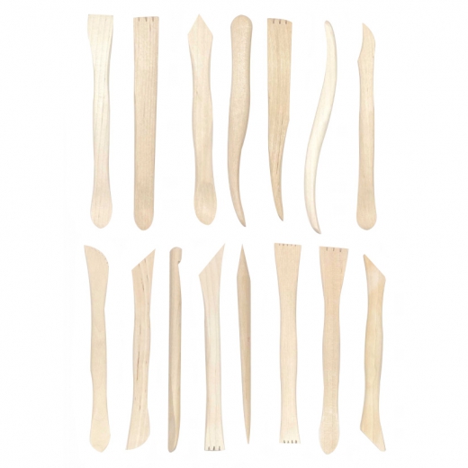 Phoenix spatula for modeling - 15 pieces