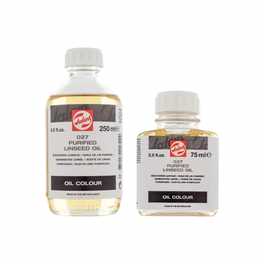 Talens purified linseed oil 027