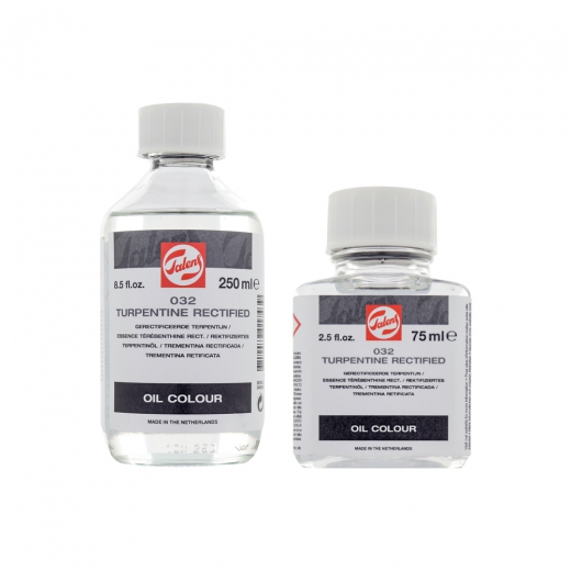 Talens turpentine rectified 75ml 032