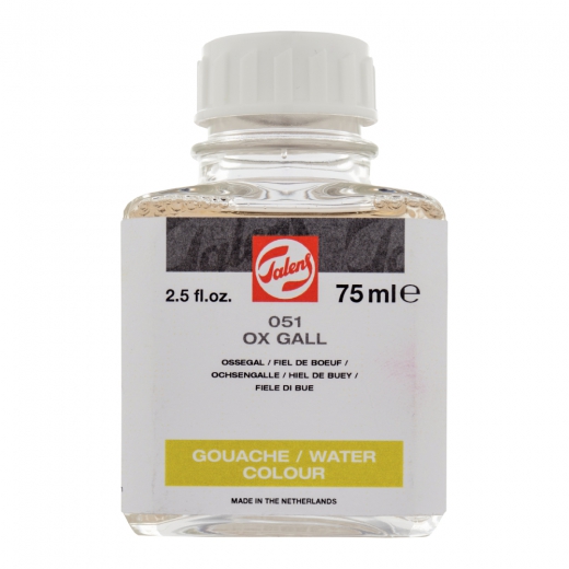Talens ox gall 051 (for degreasing the surface)