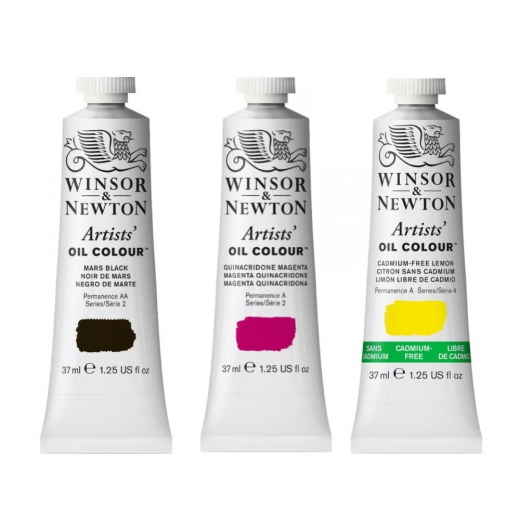 Winsor&Newton farby olejne Artists Oil Colour 37 ml