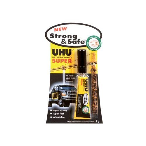 UHU Safe & Strong adhesive 7g - universal adhesive
