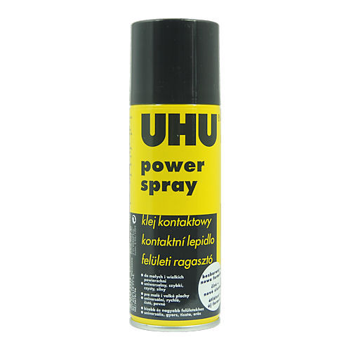 UHU power spray klej kontaktowy 200ml