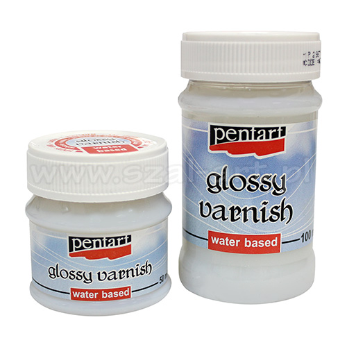 Pentart glossy varnish water based