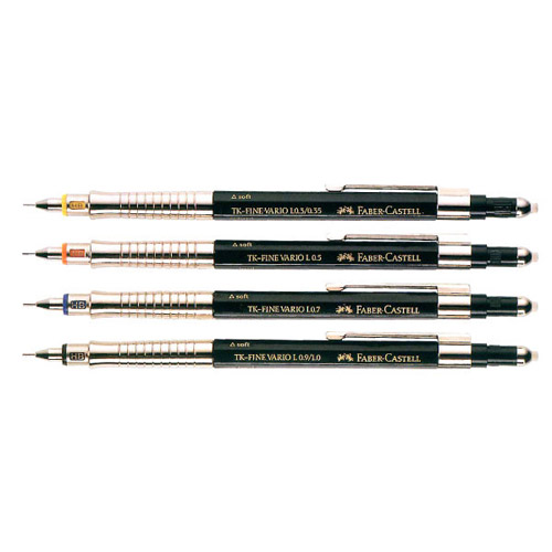 Faber-Castell mechanical pencil TK-Fine VARIO L