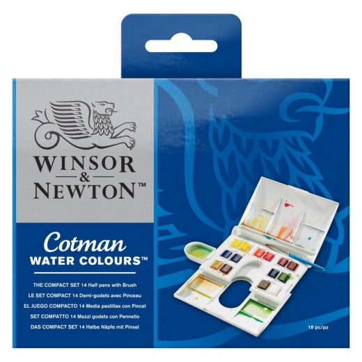 Set of watercolor Winsor & Newton The Compact Set
