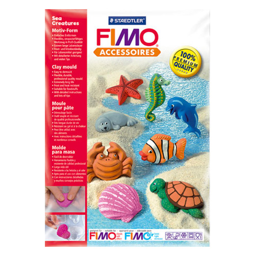 Fimo forma - morskie stwory