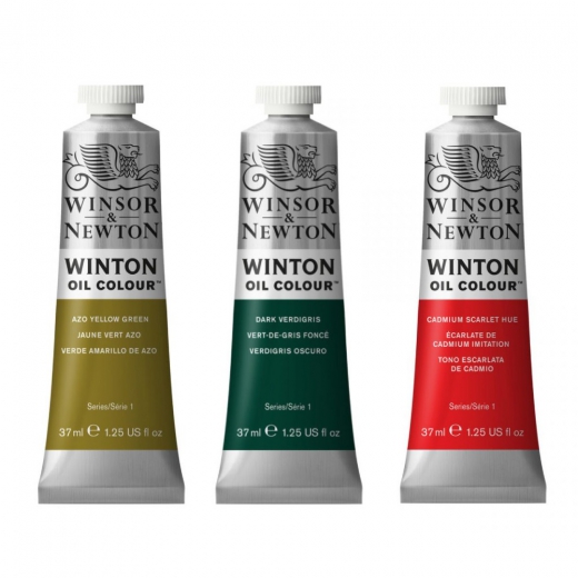 Winsor&Newton farby olejne winton 37 ml