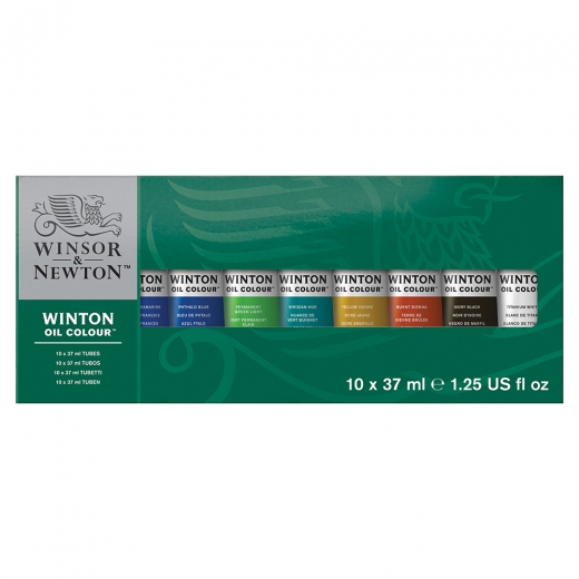 Winsor&Newton winton starter set farby olejne 10x37ml