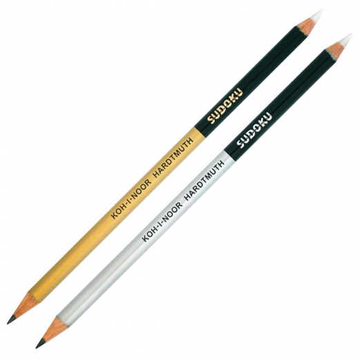 Koh-i-noor sudoku ołówek z gumką 2B