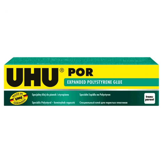 UHU Por 50ml adhesive for foams and foamed polystyrene