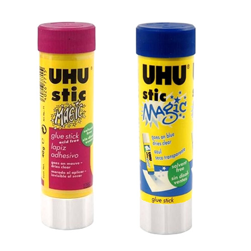 UHU Magic Stick colored glue stick 8,2g
