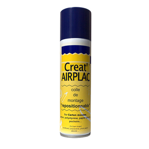 Creat Airplac adhesive mount 250ml