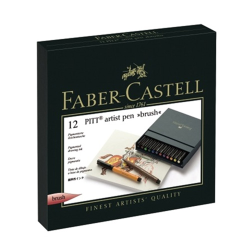 Faber-Castell pitt zestaw 12 pisaków