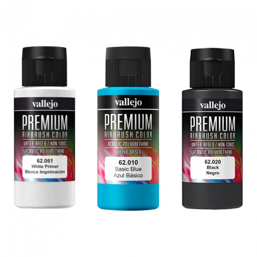 Vallejo premium rc-color farby wodne 60ml