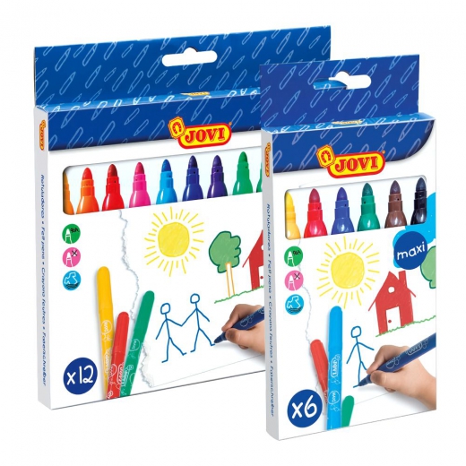 Jovi maxi markers for children