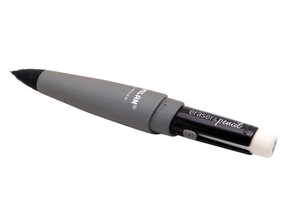 Milan ołówek automatyczny 0.7 mm z dużą gumką