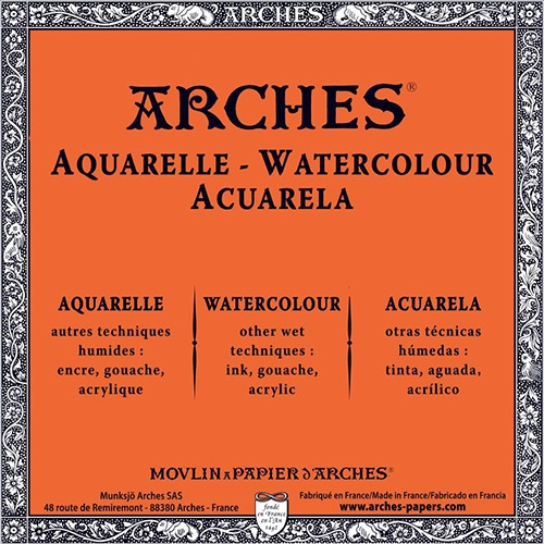 Arches torchon ryza papieru akwarelowego 56x76cm 640g 5ark gruboziarnisty (CA4001230)