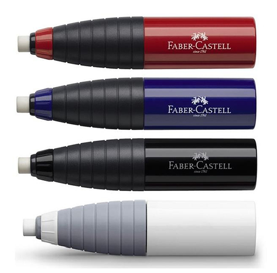 Faber-Castell temperówka z gumką