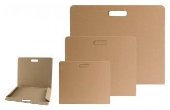 Cardboard folder
