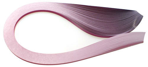 Quilling Paper shaded Pink  3, 5, 10 mm