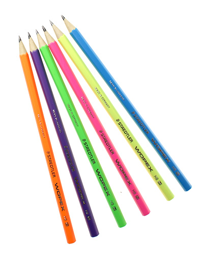 Staedtler ołówek wopex neon HB