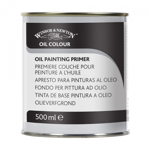 Winsor&Newton oil painting primer grunt