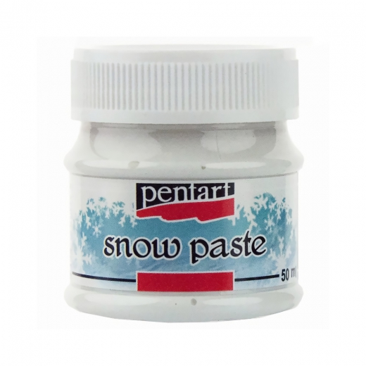 Pentart snow paste 50ml