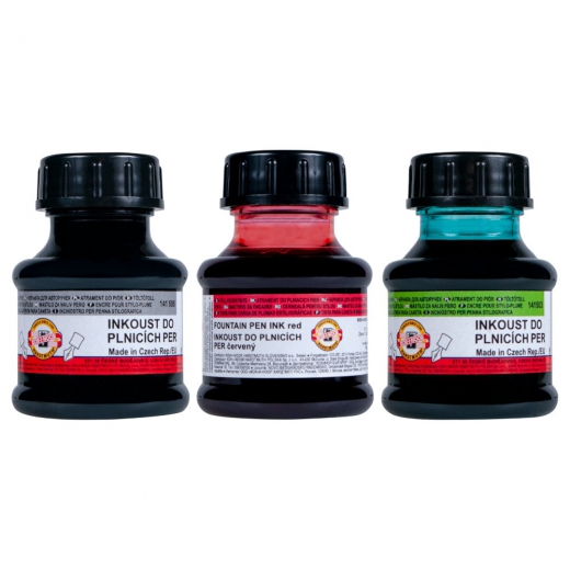 Koh-i-noor ink for fountain pens 50ml