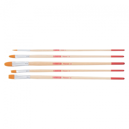 Talens artcreation set of 5 synthetic brushes 9099235M