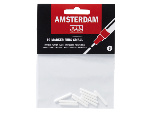 10 wkładów do markerów Amsterdam small