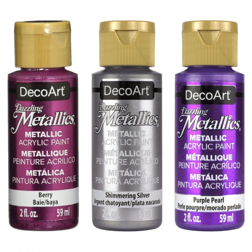 DecoArt dazzlig metallics acrylic paint 59ml
