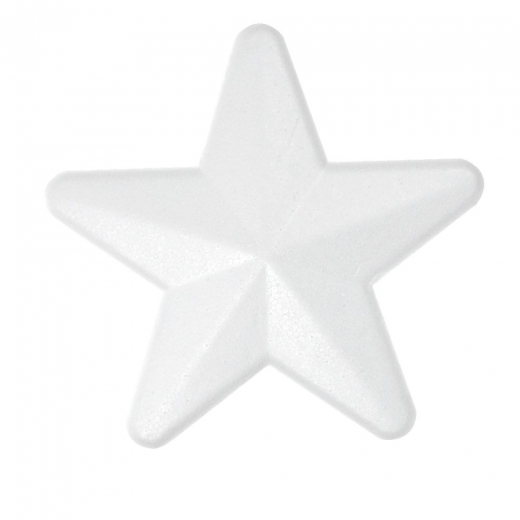 Gwiazda 5 ramienna ze styropianu 15cm