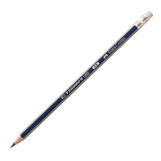 Faber-Castell goldfaber ołówek z gumką 1222 HB