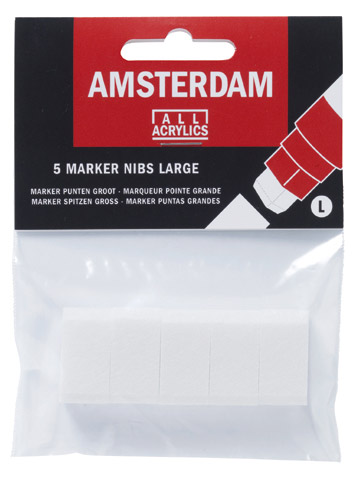 5 wkładów do markerów Amsterdam large