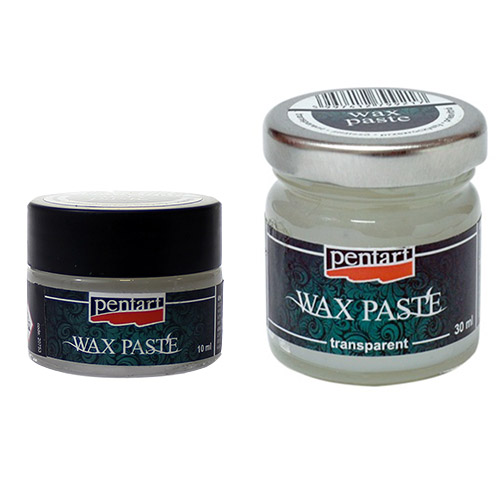 Wax paste - colourless Wax PASTE Pentart