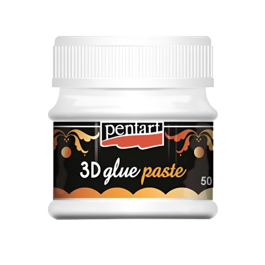 3D adhesive paste for gold 50ml Pentart