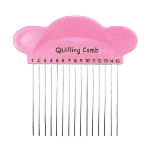 Comb for quilling