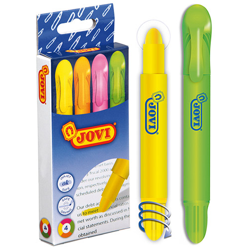 Jovi gel pencils with highlighter function