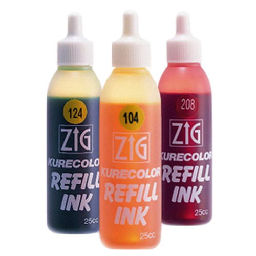 ZIG Kurecolor Twin Markers bottle 25ml