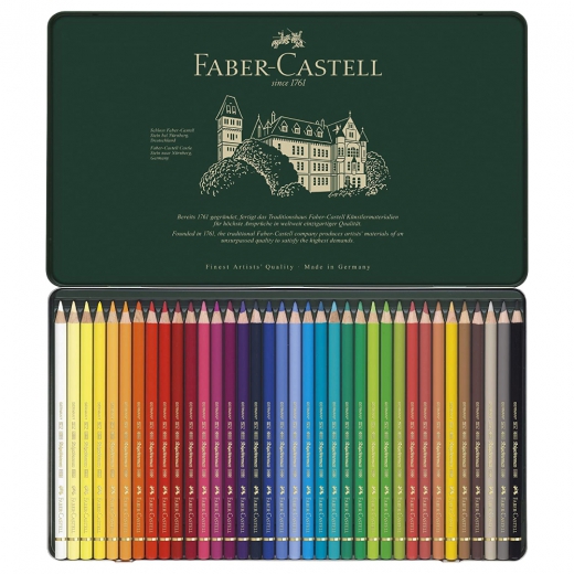 Faber-Castell polychromos set of 36 crayons