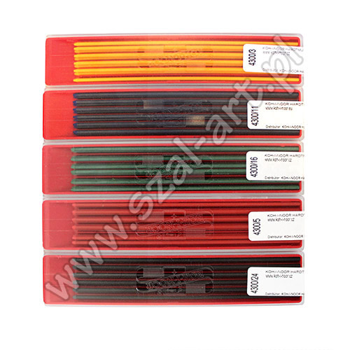 Koh-i-noor wkłady do ołówków mechanicznych colorama