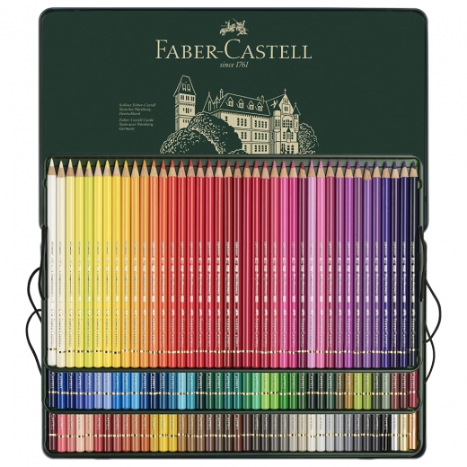 Faber-Castell polychromos set of 120pcs crayons